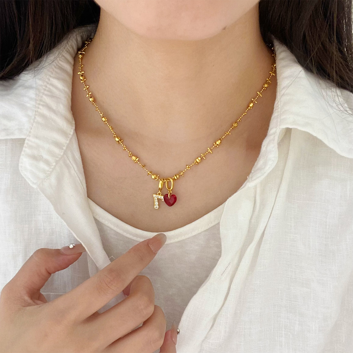 Vintage Fashion Tiktok - Tiktok hot sell fashion vintage zirconium