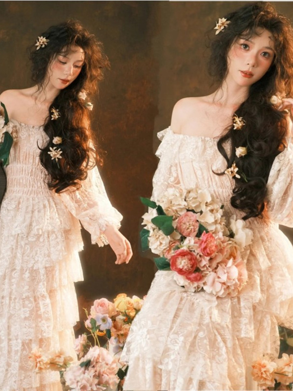 Vintage Fashion Photography - Retro Photography Studio New Style Oil