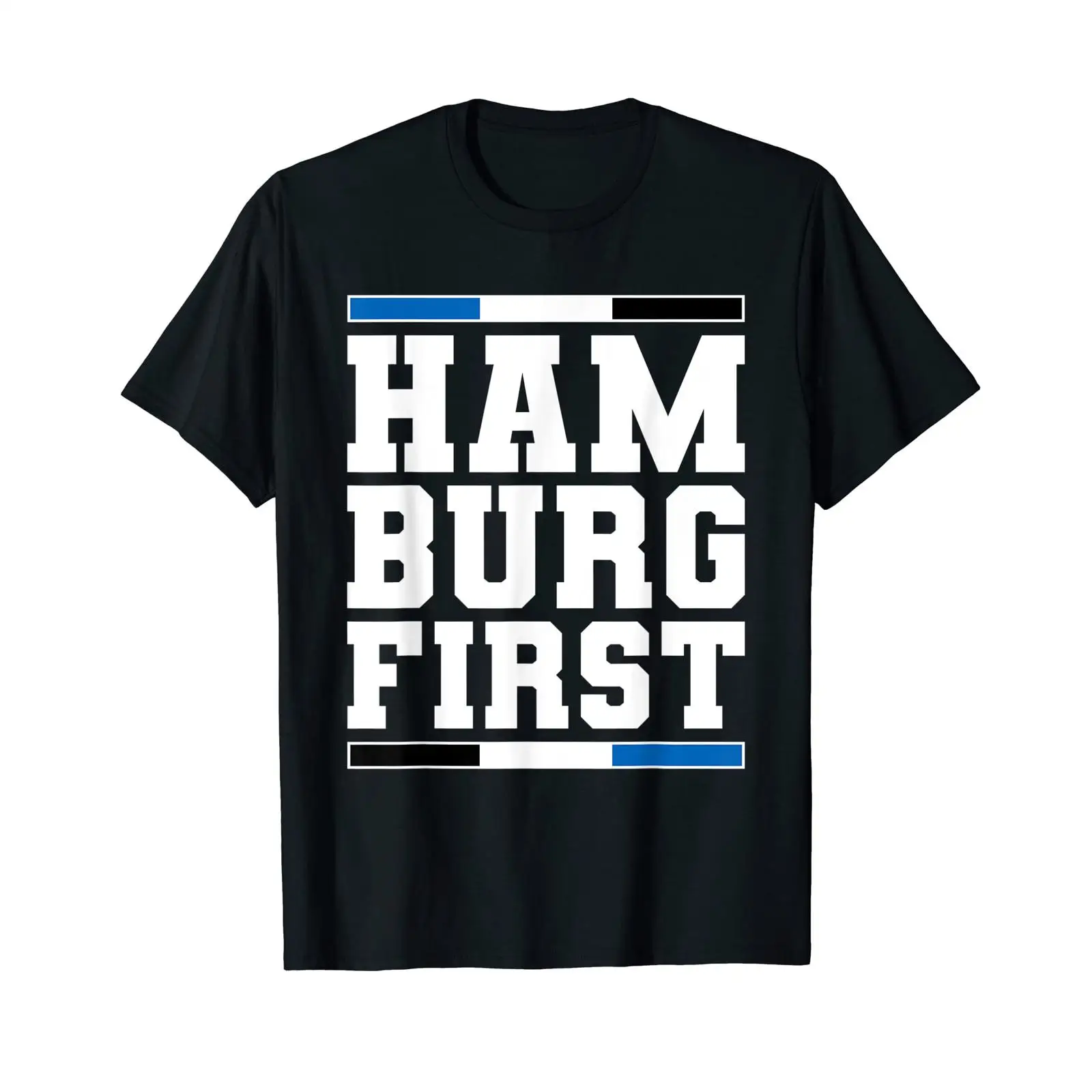 Vintage Fashion Hamburg - Hamburg First Moin T Shirt black