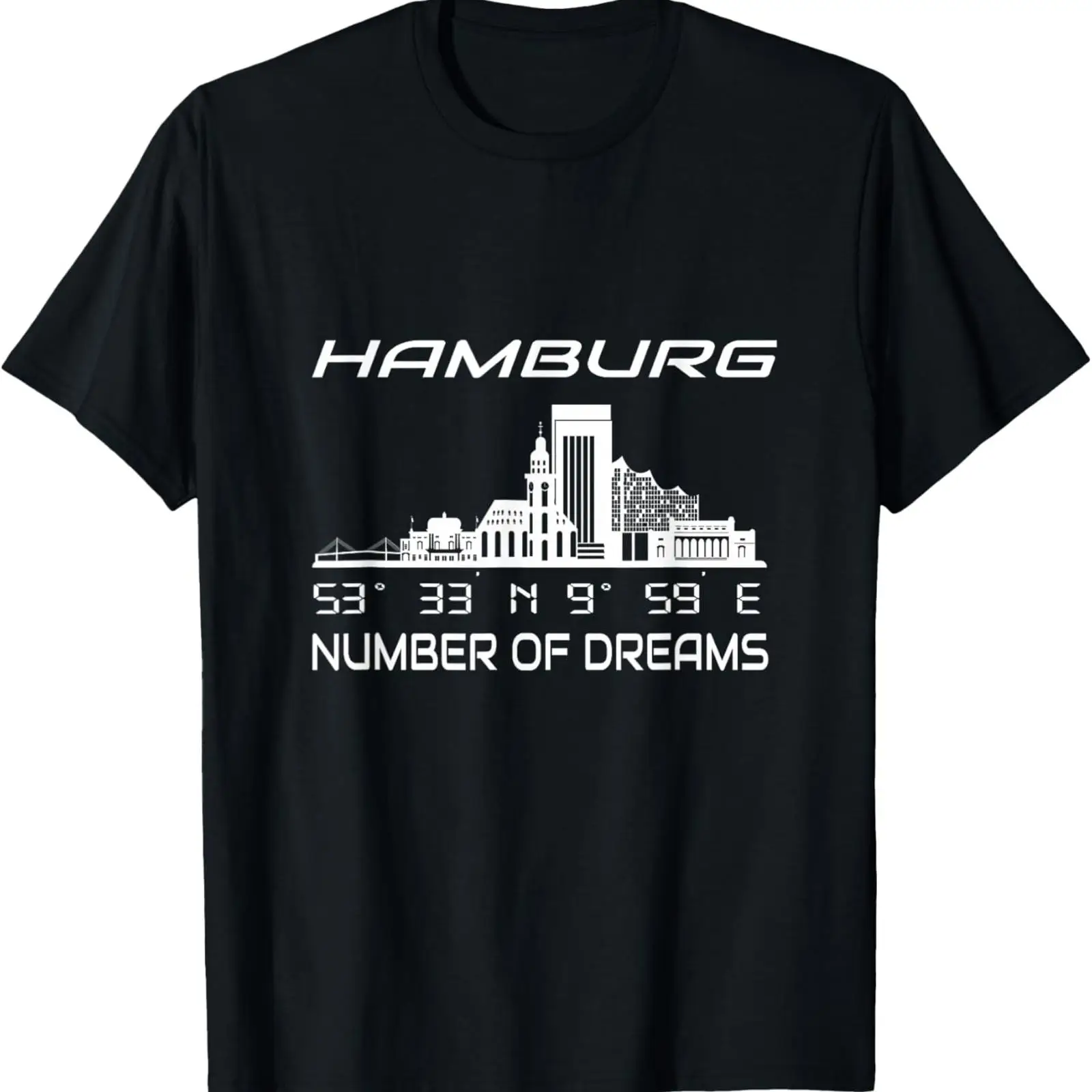 Vintage Fashion Hamburg - GPS Coordinates Geography Germany Home City