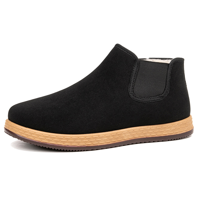 Vintage Fashion In 2026 - Men's Cotton Shoes Men's Winter New
