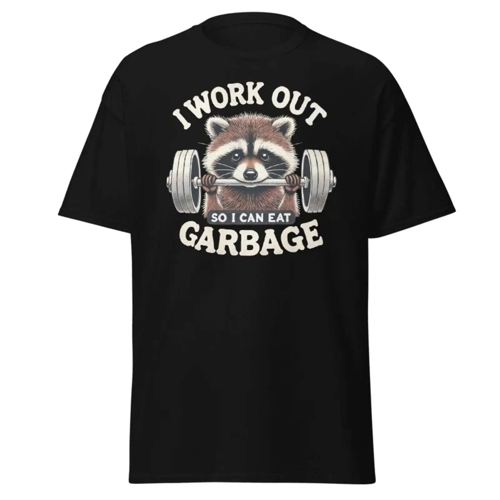 I Work Out So Can Eat Garbage  - đánh giá và giá Vintage Fashion Build