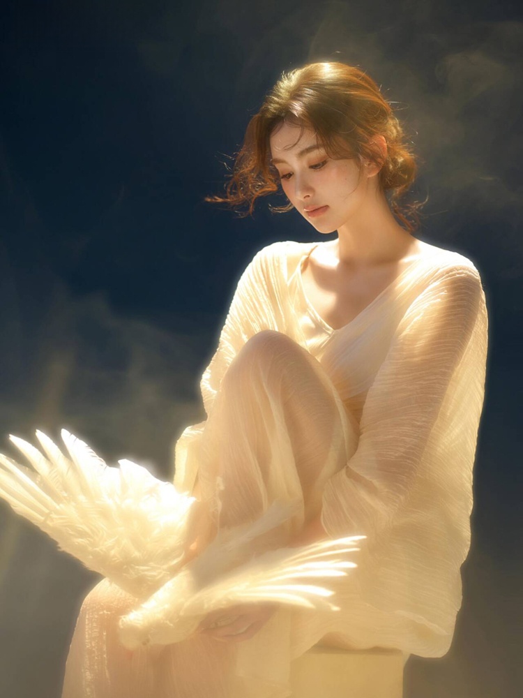 2026 New Vintage Oil Painting  - đánh giá và giá Vintage Fashion Photography