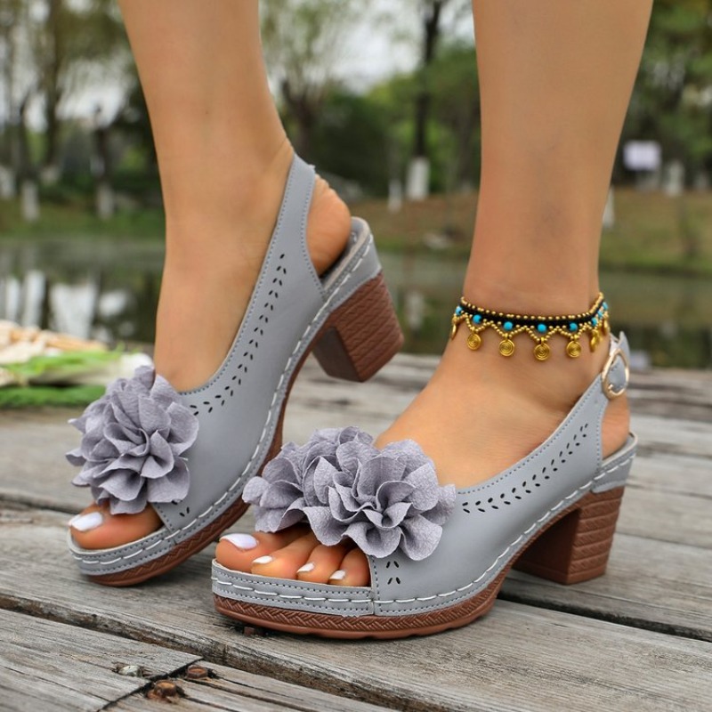 Vintage Flower Decorate Peep T - đánh giá và giá Vintage Fashion In 2026