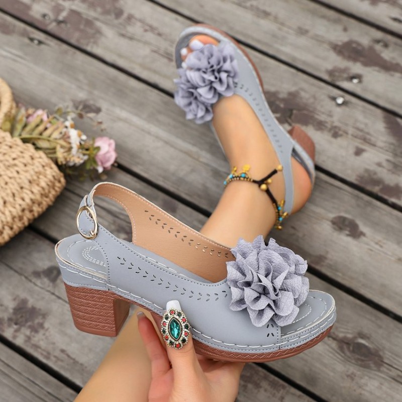 Vintage Flower Decorate Peep T - đánh giá và giá Vintage Fashion In 2026