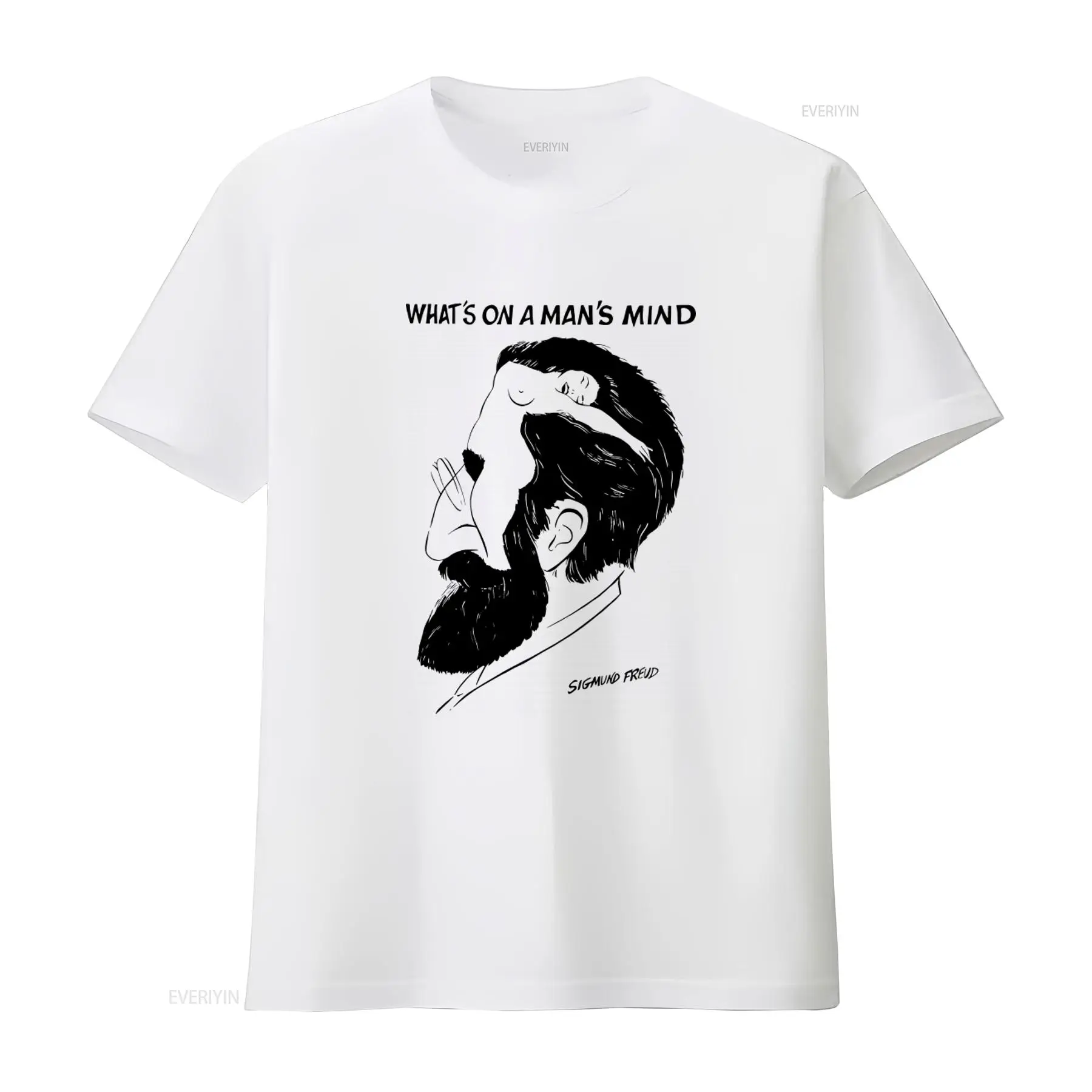 Vintage Sigmund Freud Art T sh - đánh giá và giá Vintage Fashion Art