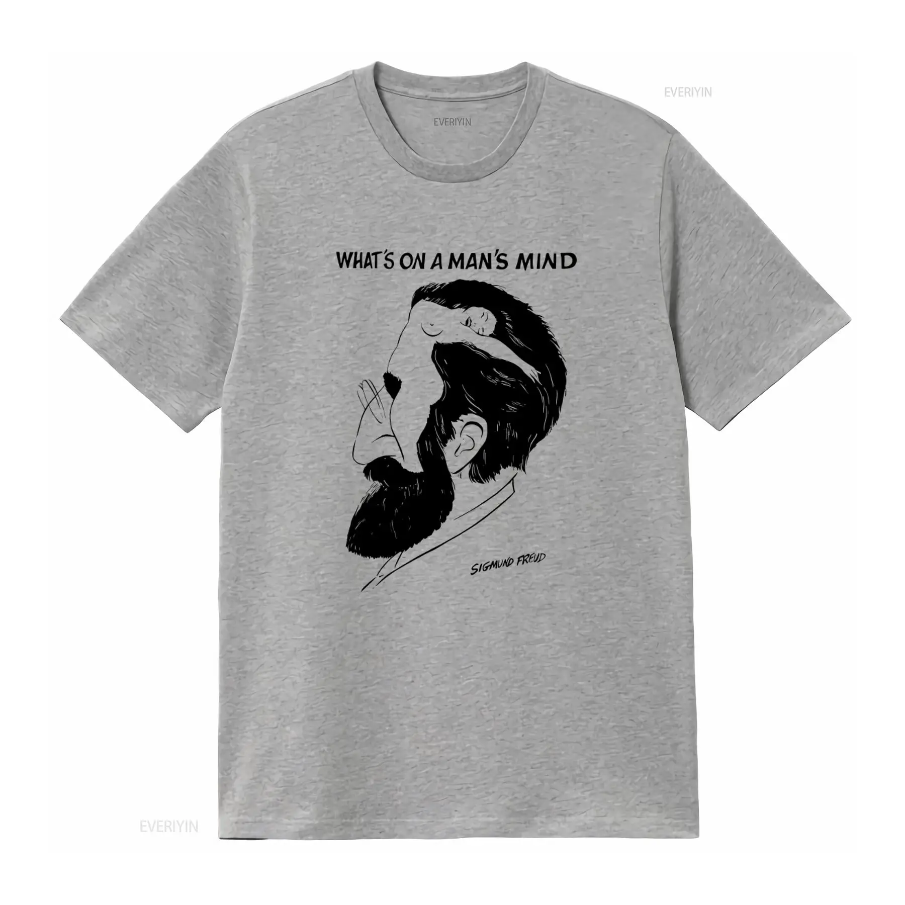 Vintage Sigmund Freud Art T sh - đánh giá và giá Vintage Fashion Art