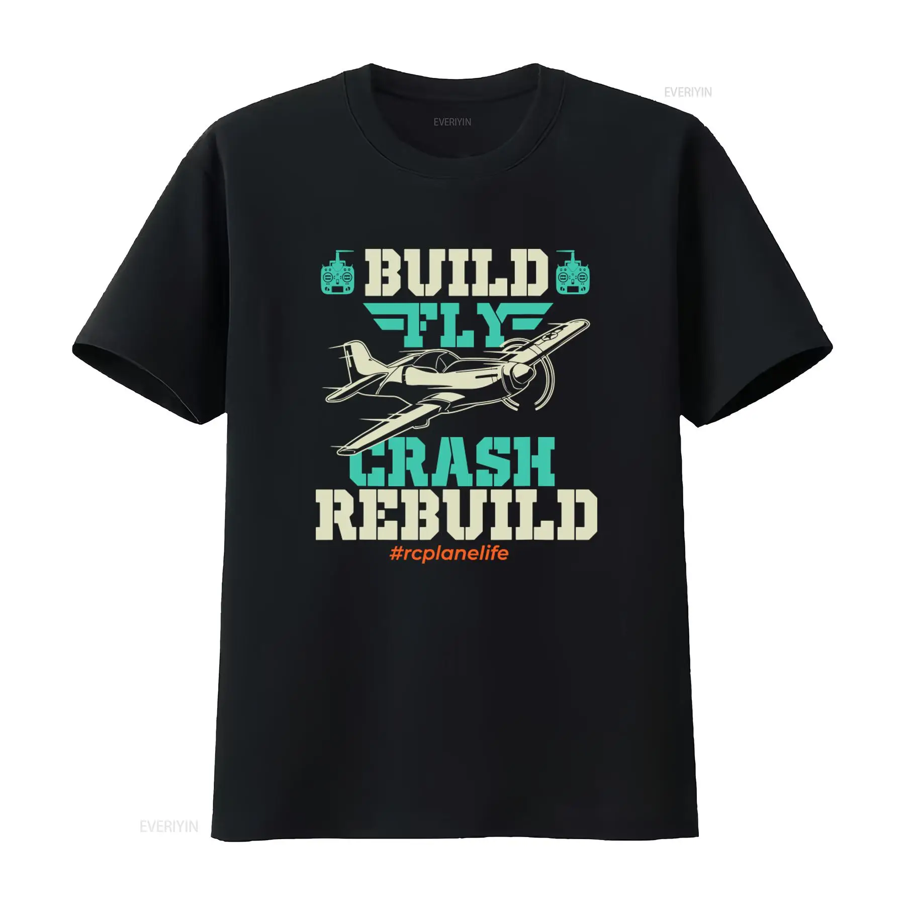 Build Fly Crash Rebuild RC Air - đánh giá và giá Vintage Fashion Build