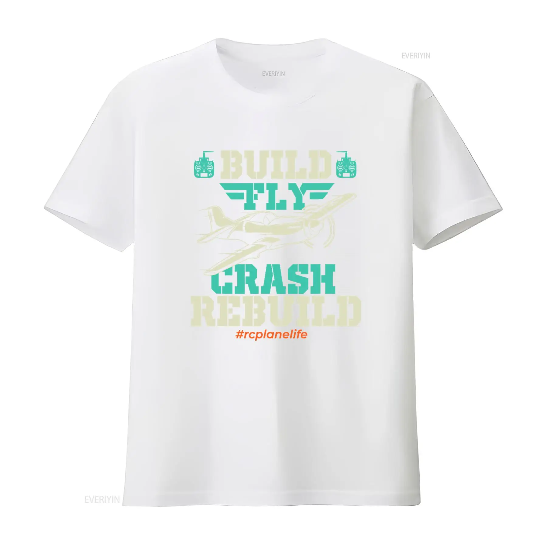 Build Fly Crash Rebuild RC Air - đánh giá và giá Vintage Fashion Build