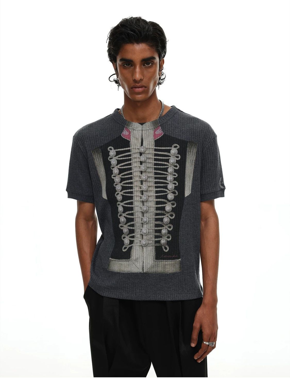 Vintage Retro Napoleon Graphic - đánh giá và giá Vintage Fashion Tiktok