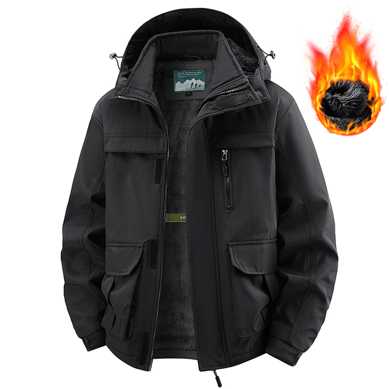 winter jacket man with hood fl - đánh giá và giá Varsity Jacket Wool