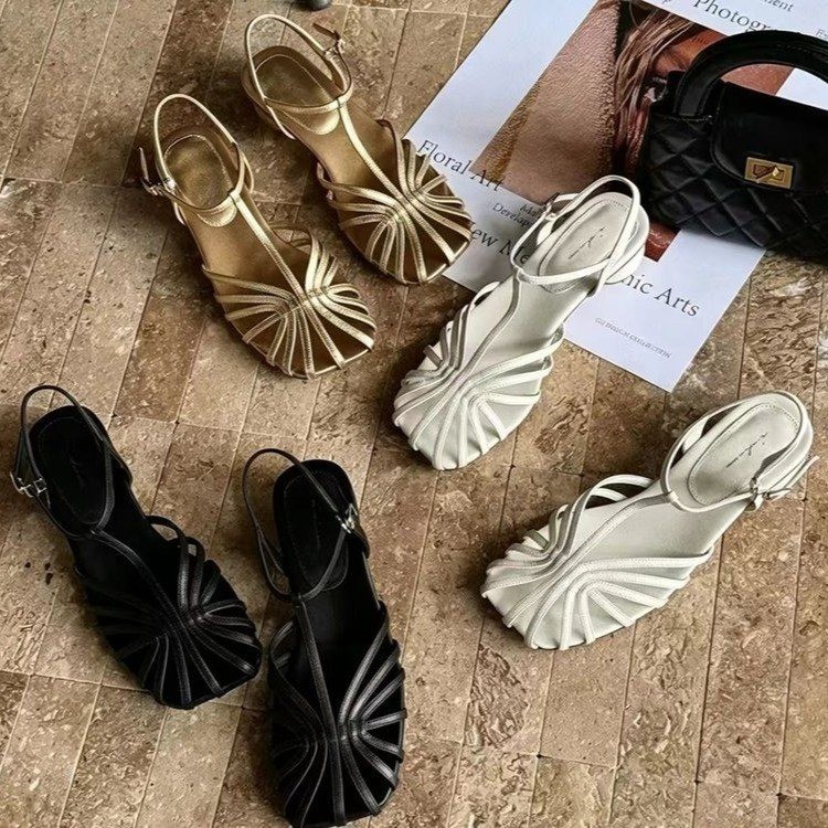 French-style Vintage Woven Toe - đánh giá và giá Vintage Fashion In 2026