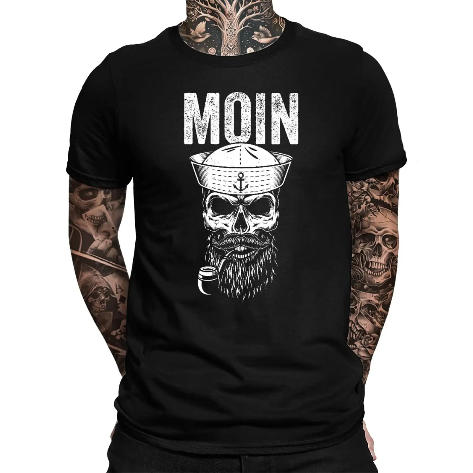 Moin Seemann Skull Hamburg Bal - đánh giá và giá Vintage Fashion Hamburg