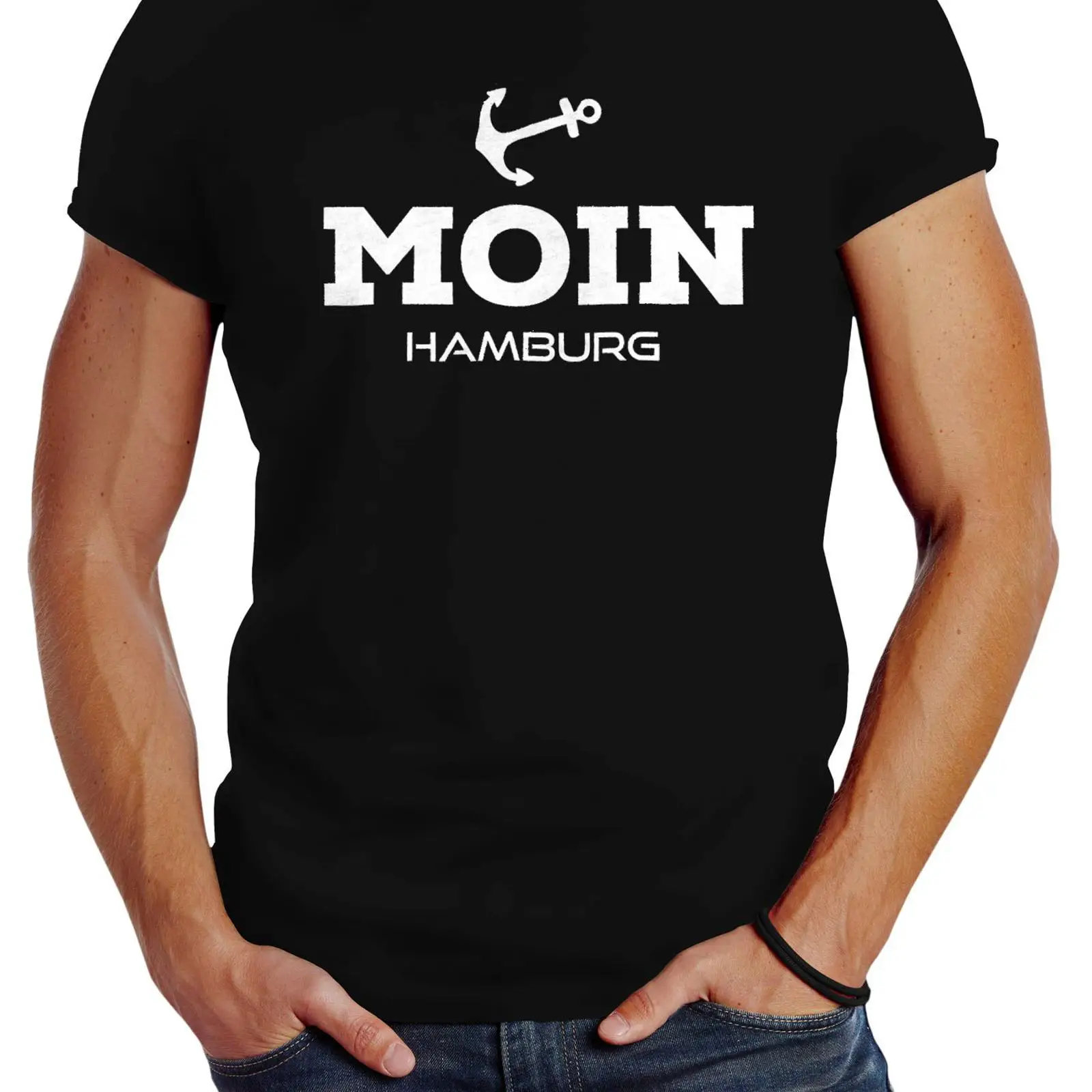 Neverless Men's T Shirt Moin H - đánh giá và giá Vintage Fashion Hamburg