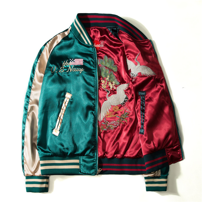 Reversible Baseball Jacket Men - đánh giá và giá Varsity Jacket Wool
