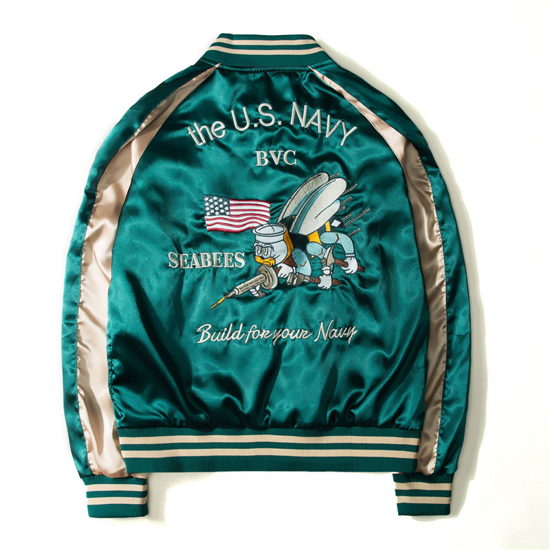 Reversible Baseball Jacket Men - đánh giá và giá Varsity Jacket Wool