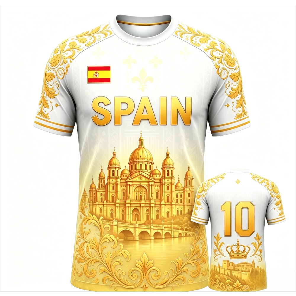 Spain Golden Building Vintage  - đánh giá và giá Vintage Fashion Build