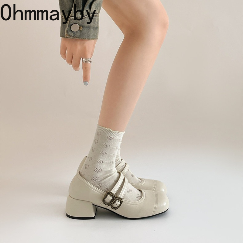Vintage Thick Heel Women Mary  - đánh giá và giá Vintage Fashion In 2026