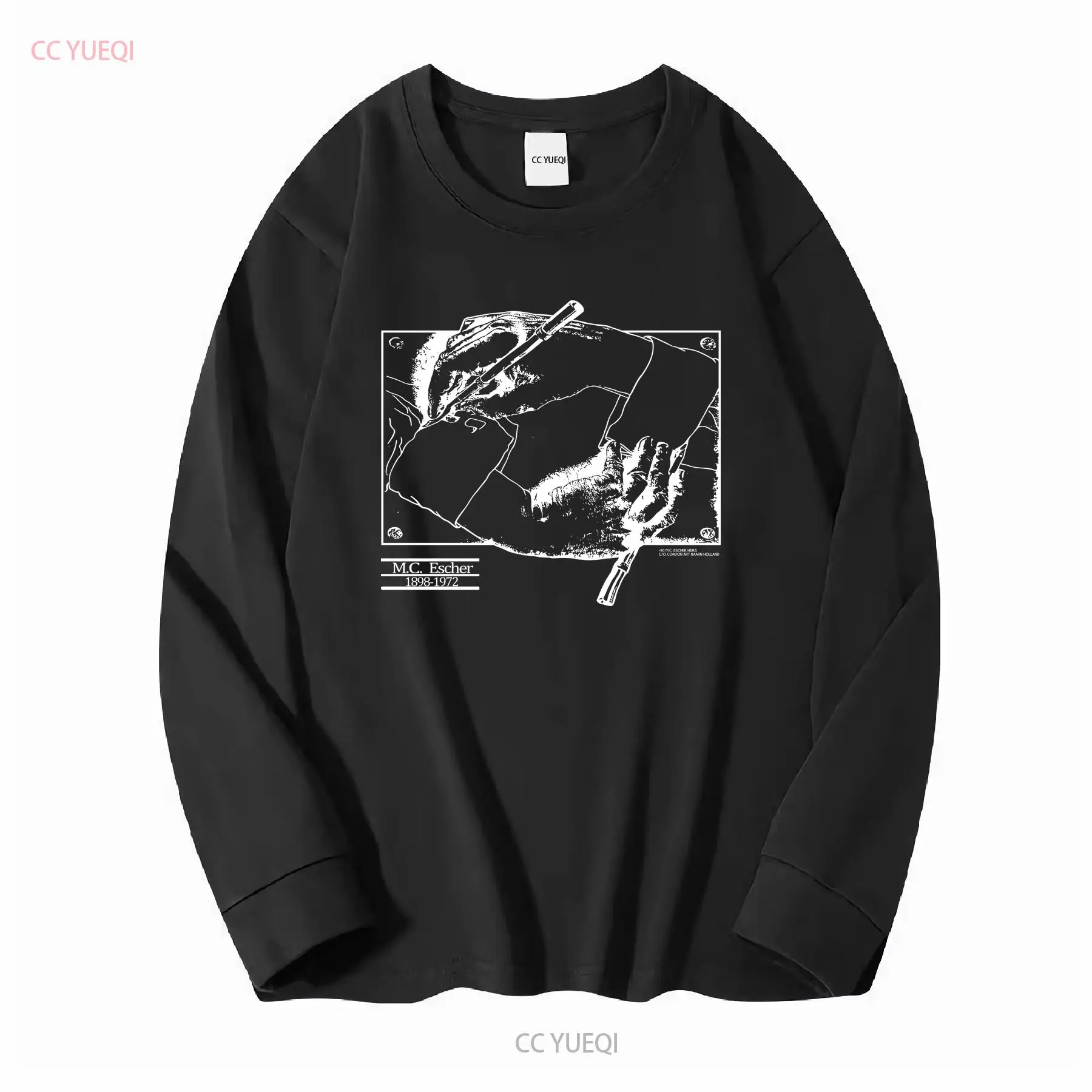 Vintage 1990 MC Escher T Shirt - đánh giá và giá Vintage Fashion Art