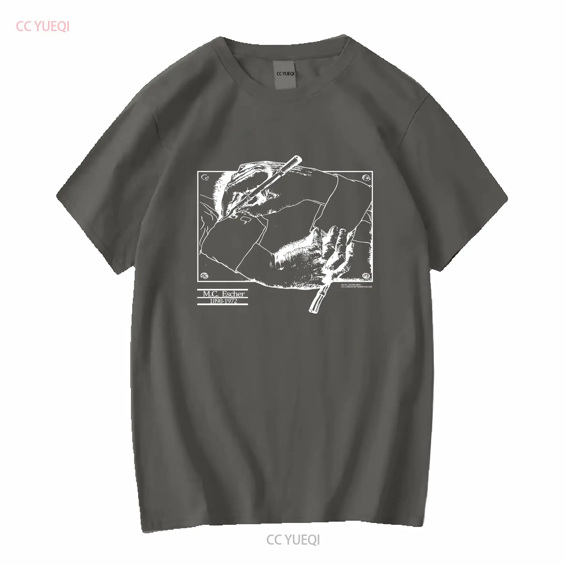 Vintage 1990 MC Escher T Shirt - đánh giá và giá Vintage Fashion Art