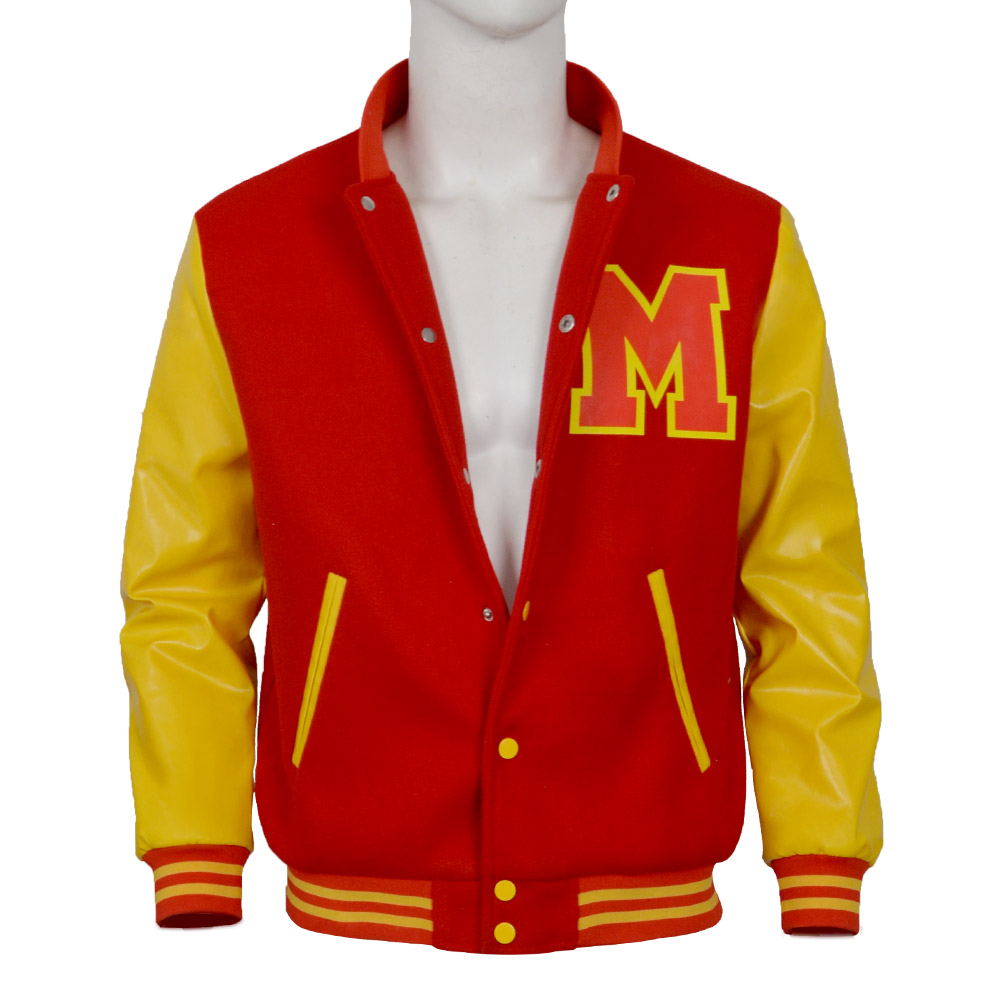 Michael Jackson Cosplay Varsit - đánh giá và giá Varsity Jacket Wool