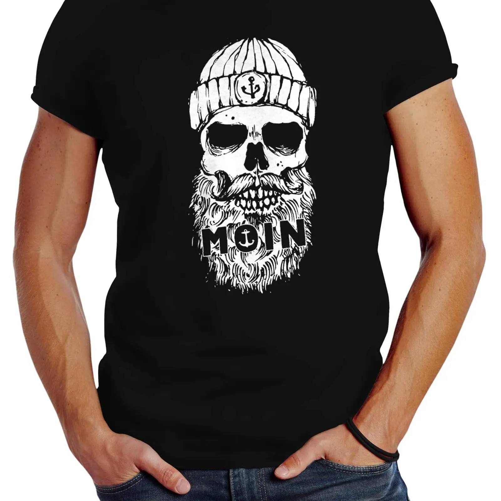 Neverless Men's T Shirt Moin S - đánh giá và giá Vintage Fashion Hamburg