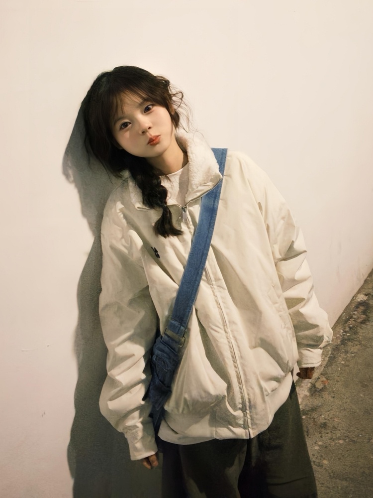 Lamb Wool Jacket Lambswool Wom - đánh giá và giá Varsity Jacket Wool