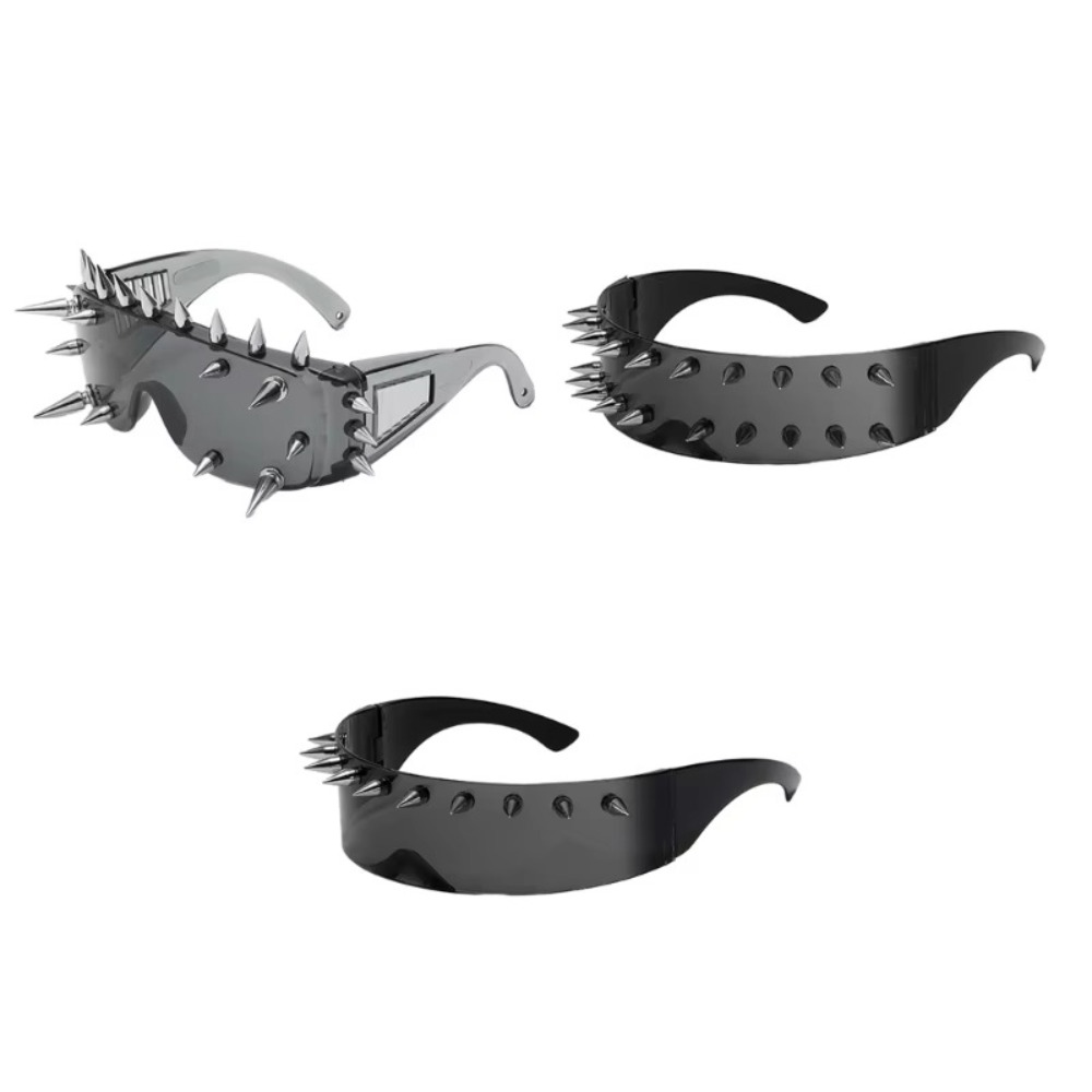 Steampunk Punk Gothic Glasses  - đánh giá và giá Vintage Fashion Photography