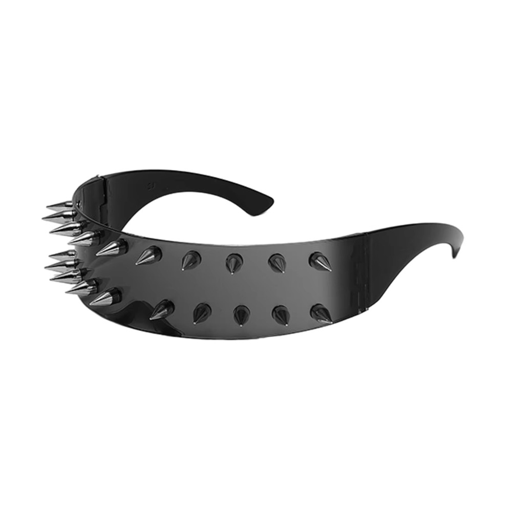 Steampunk Punk Gothic Glasses  - đánh giá và giá Vintage Fashion Photography
