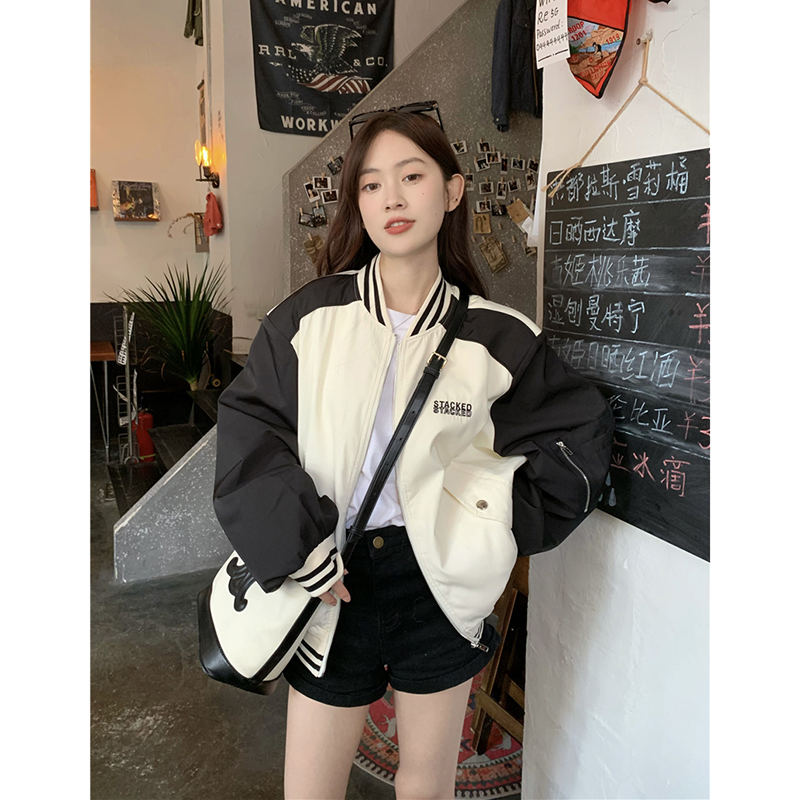 Baseball Jackets Purple Womens - đánh giá và giá Varsity Jacket Wool
