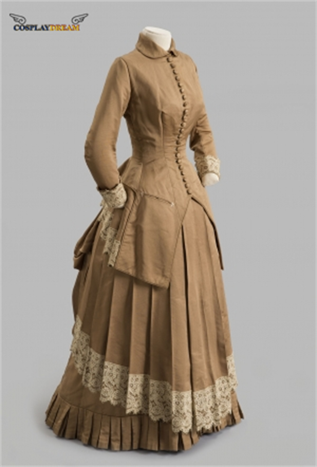 19th Century Fashion dress Vic - đánh giá và giá Vintage Fashion Fabrics