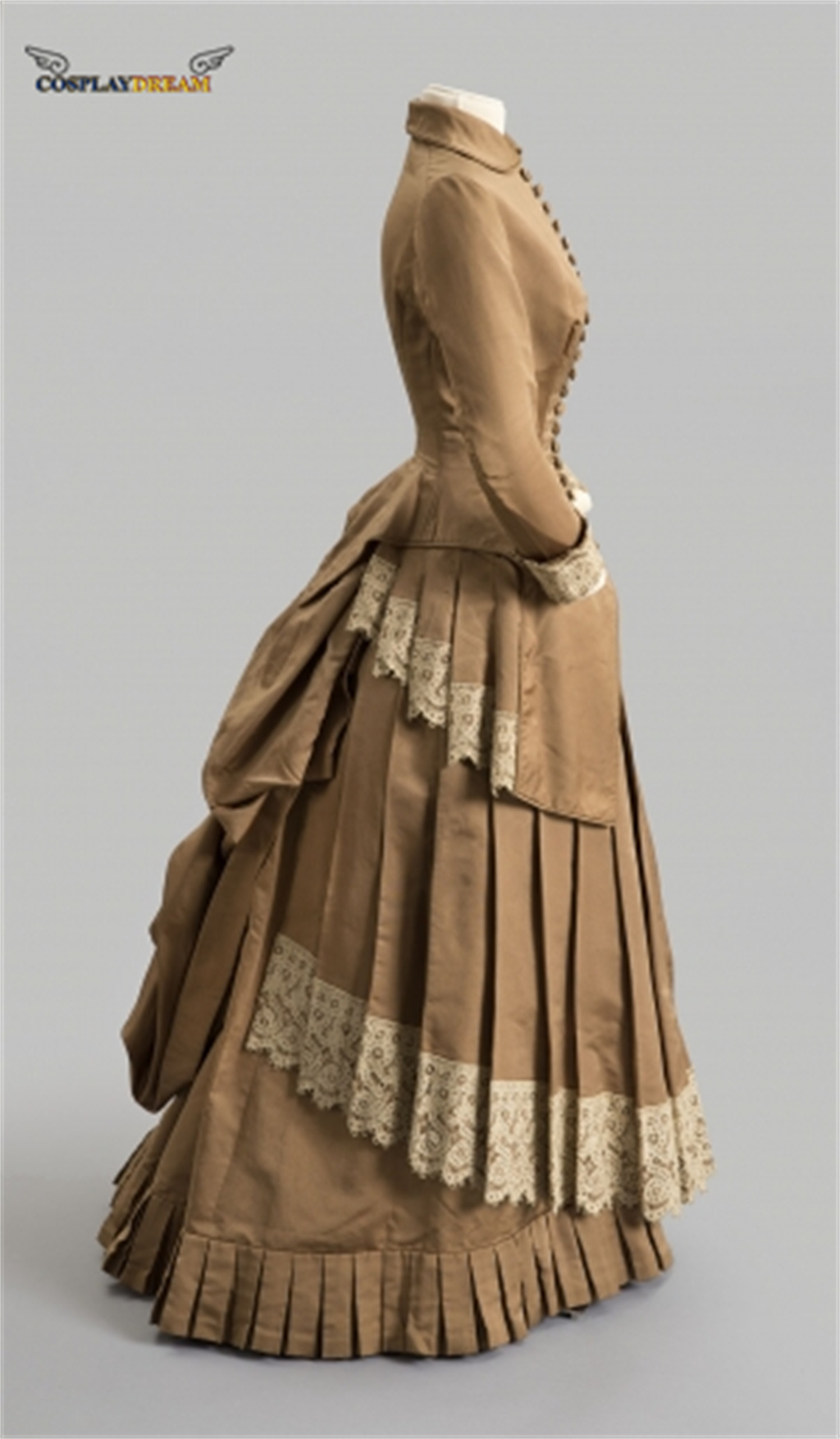 19th Century Fashion dress Vic - đánh giá và giá Vintage Fashion Fabrics