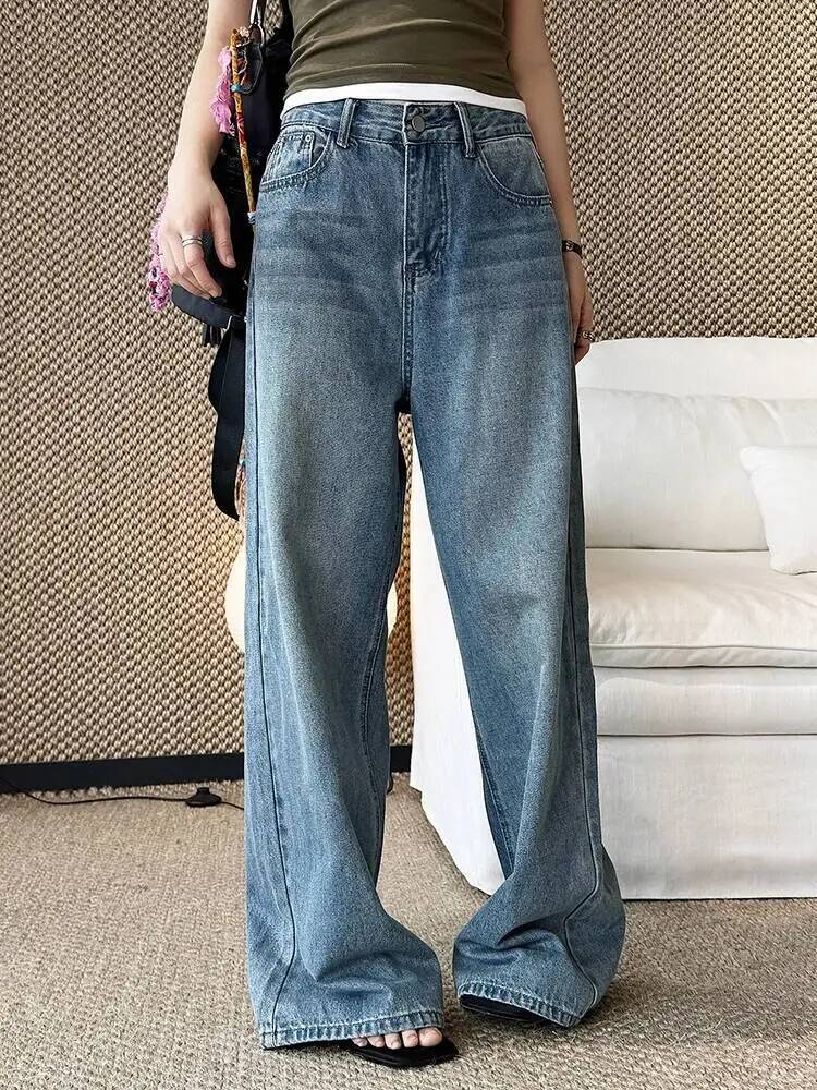 Waist Gray Denim High Vintage  - đánh giá và giá Vintage Fashion Build
