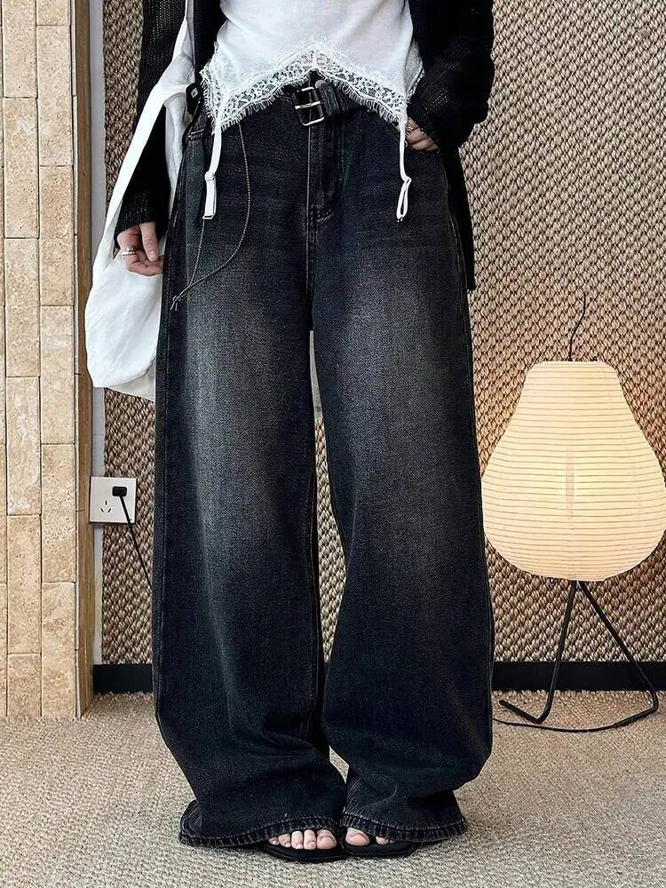 Waist Gray Denim High Vintage  - đánh giá và giá Vintage Fashion Build