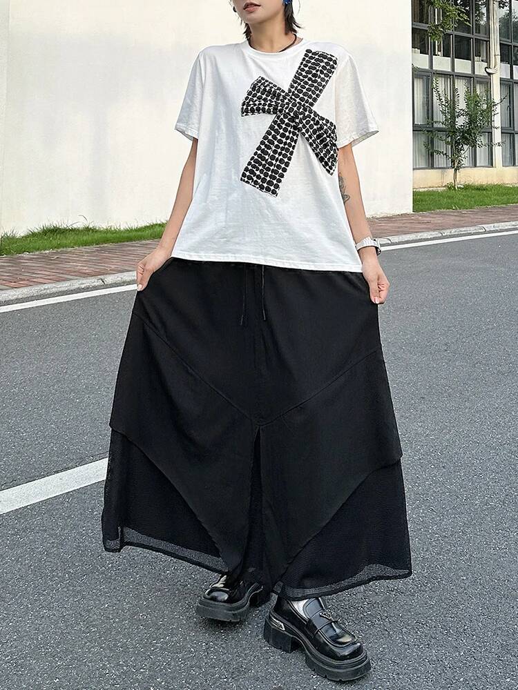 Dot Women White Printed 3d Bow - đánh giá và giá Vintage Fashion Build