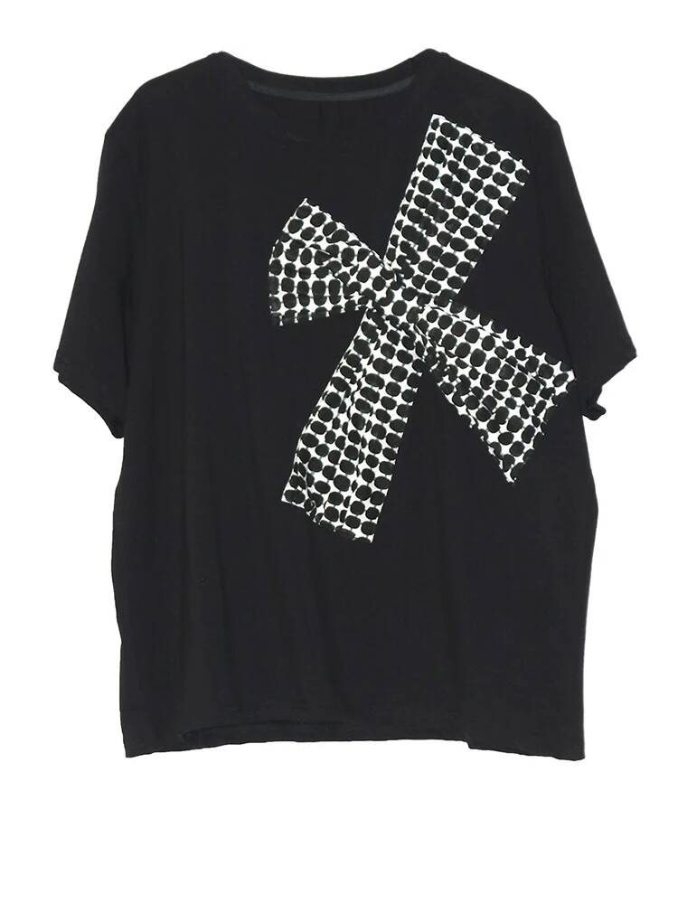 Dot Women White Printed 3d Bow - đánh giá và giá Vintage Fashion Build