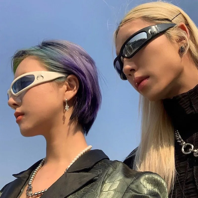Resin Y2K Glasses Tiktok Lense - đánh giá và giá Vintage Fashion Tiktok