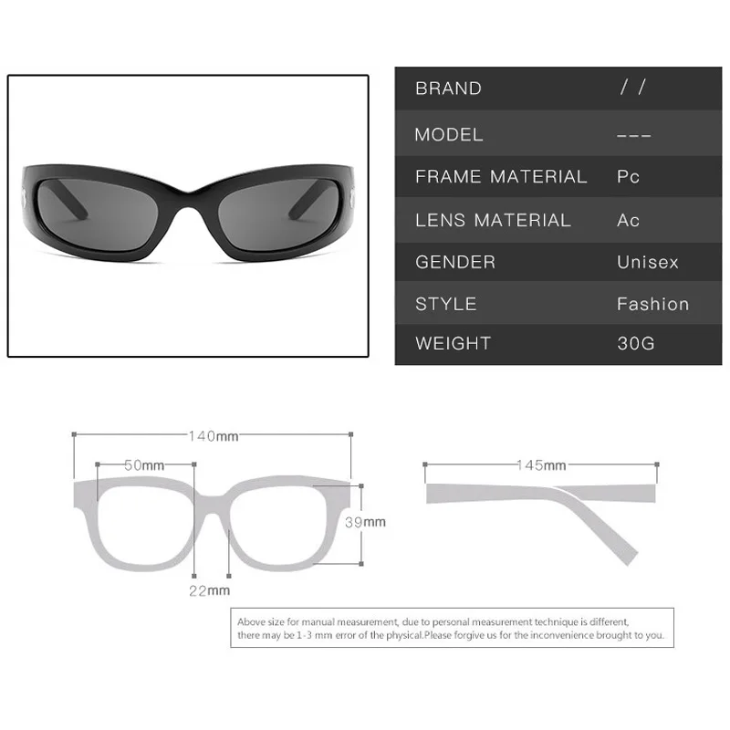 Resin Y2K Glasses Tiktok Lense - đánh giá và giá Vintage Fashion Tiktok