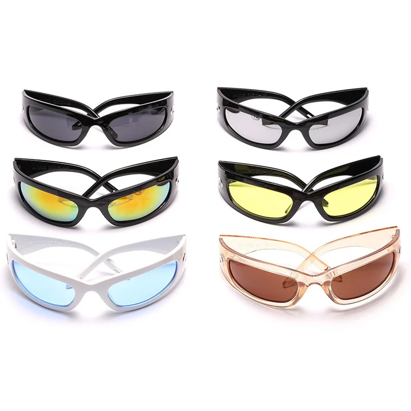 Resin Y2K Glasses Tiktok Lense - đánh giá và giá Vintage Fashion Tiktok