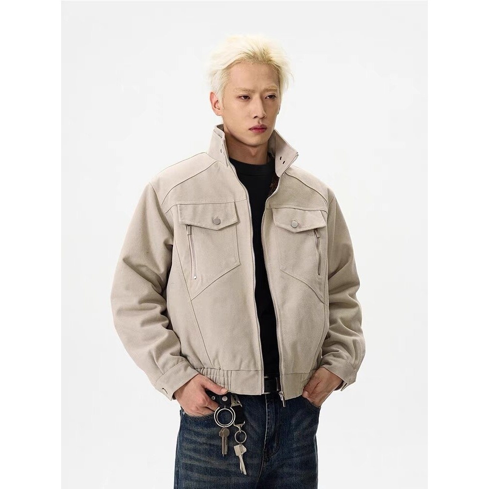 Men'S Winter Jacket Coats Mens - đánh giá và giá Varsity Jacket Wool