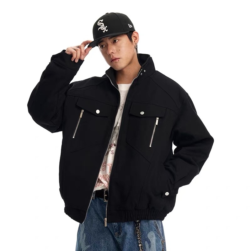 Men'S Winter Jacket Coats Mens - đánh giá và giá Varsity Jacket Wool
