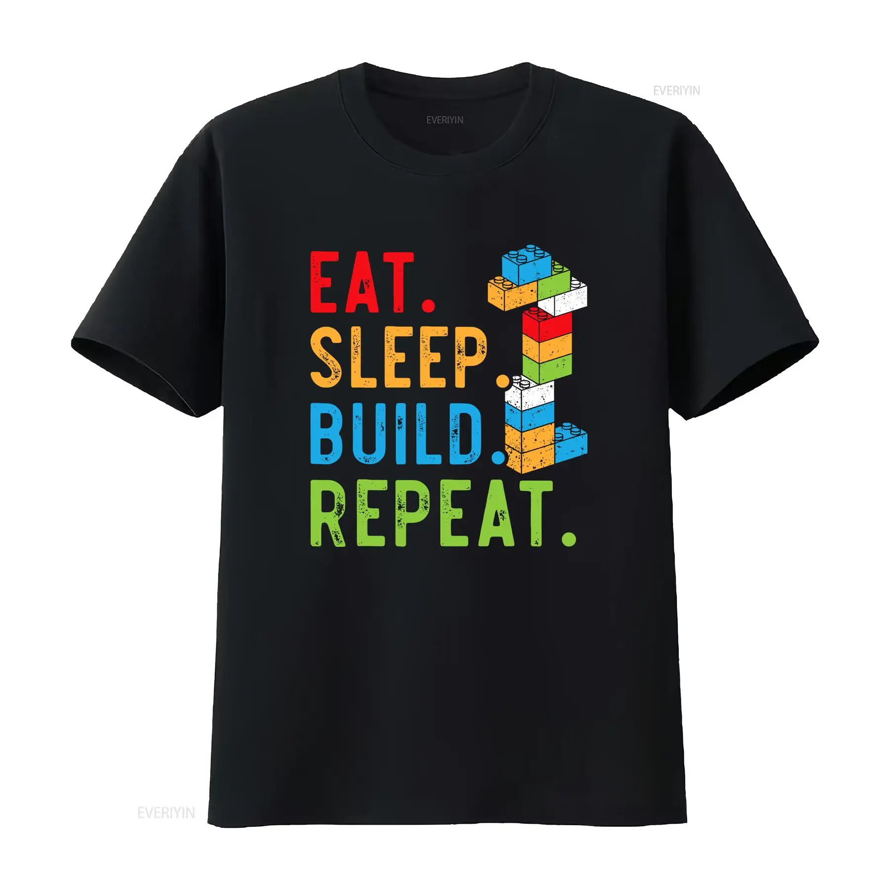 Eat Sleep Build Repeat Master  - đánh giá và giá Vintage Fashion Build