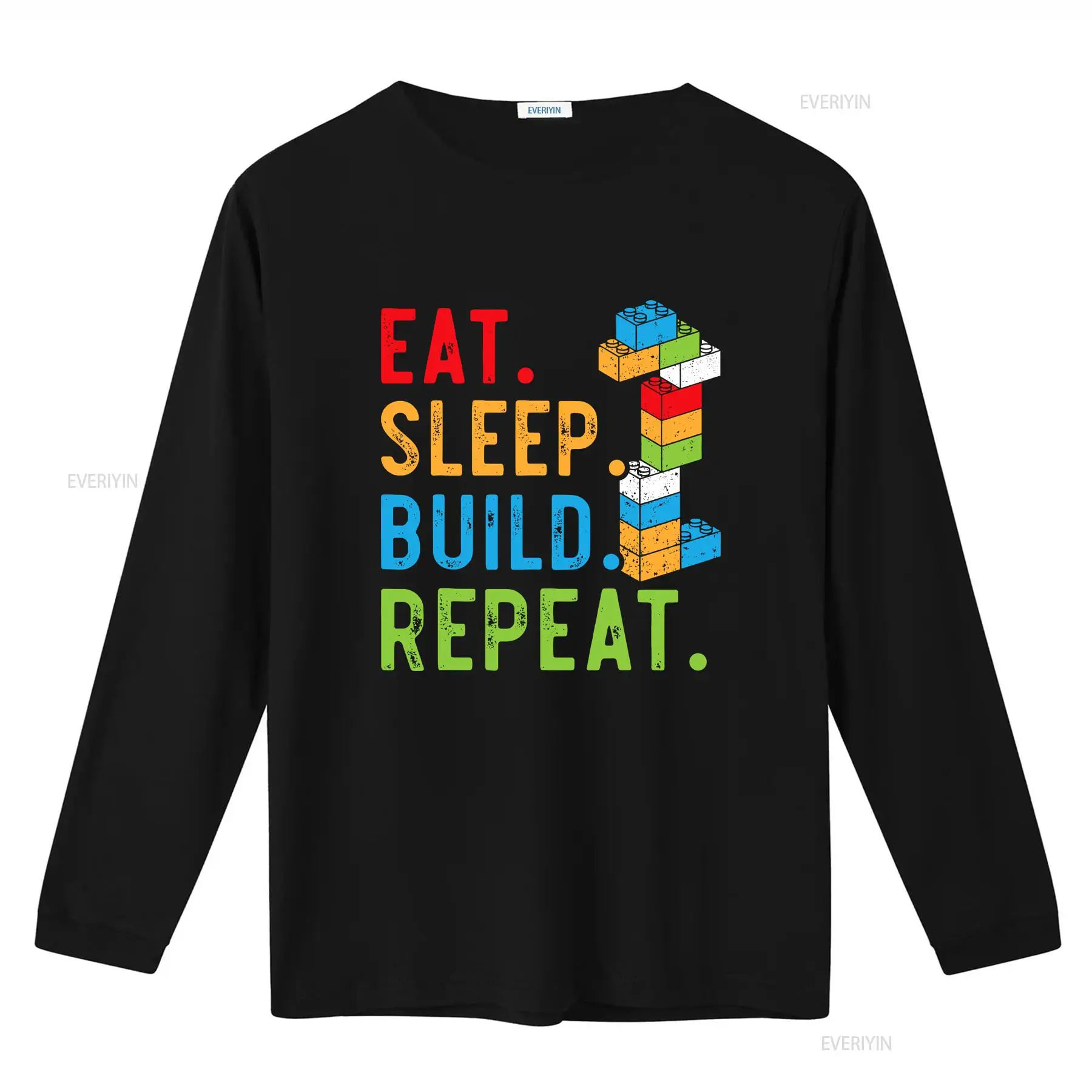 Eat Sleep Build Repeat Master  - đánh giá và giá Vintage Fashion Build
