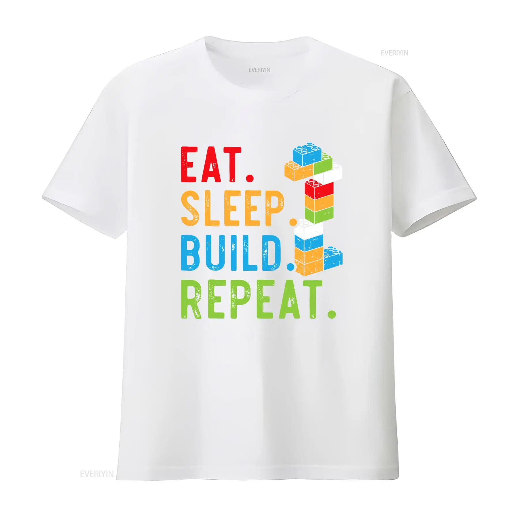Eat Sleep Build Repeat Master  - đánh giá và giá Vintage Fashion Build