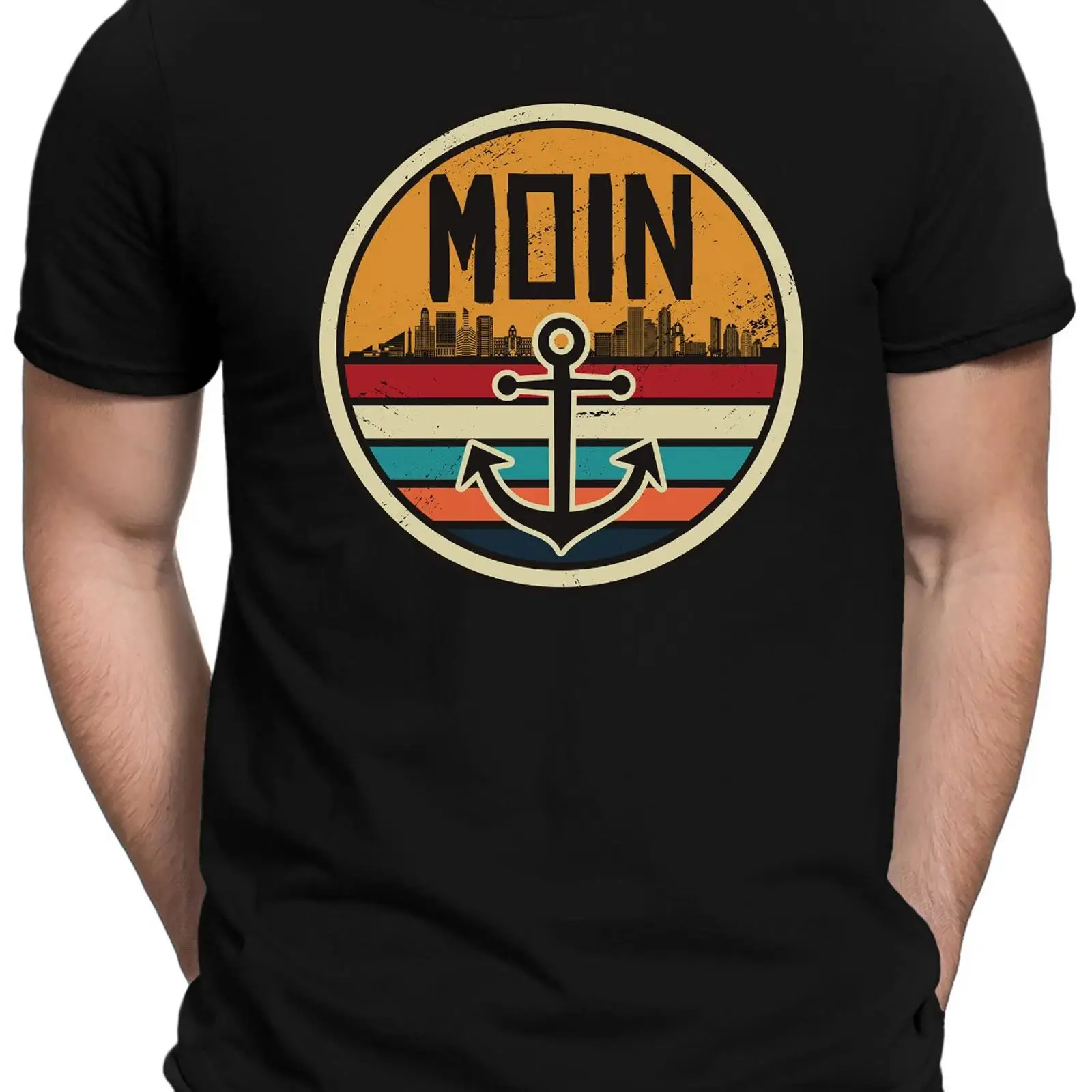Hello Men's Fun T Shirt S to 4 - đánh giá và giá Vintage Fashion Hamburg