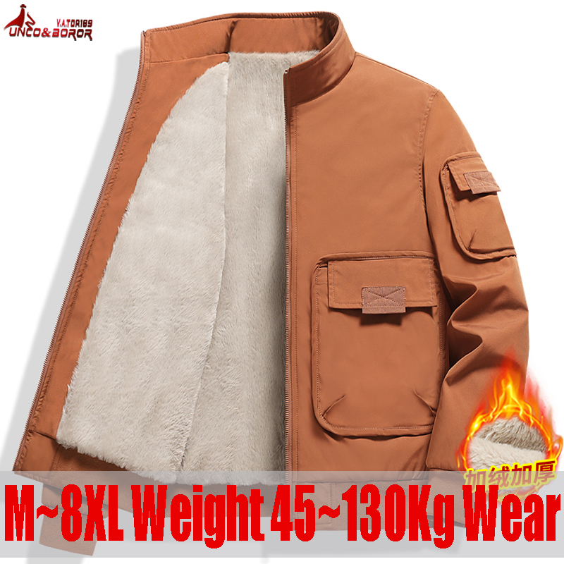 Plus Size 6XL 7XL 8XL Men's Fl - đánh giá và giá Varsity Jacket Wool