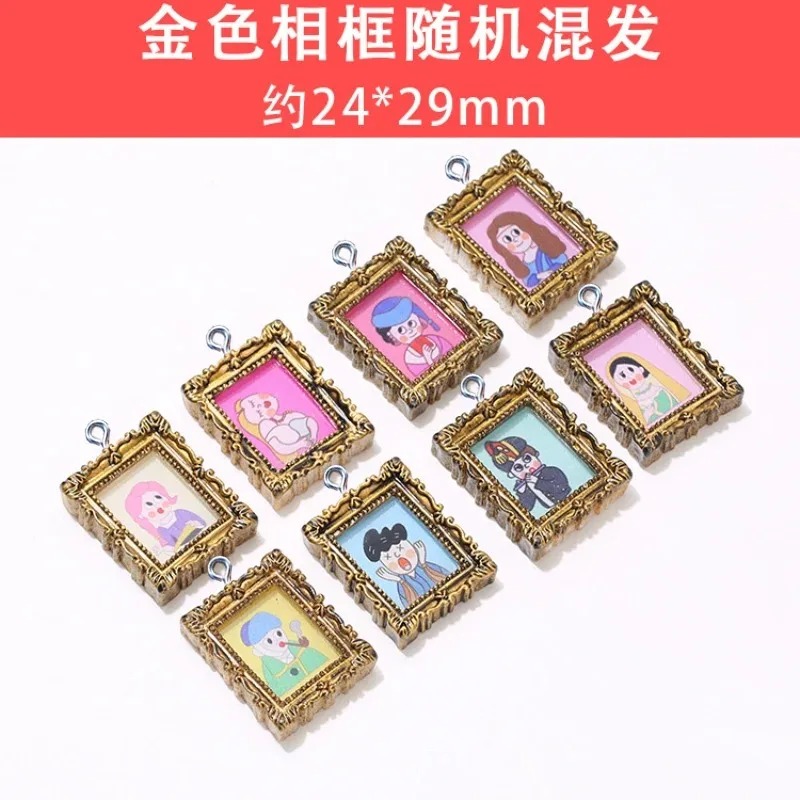 10Pcs Flatback Cabochon Vintag - đánh giá và giá Vintage Fashion Photos