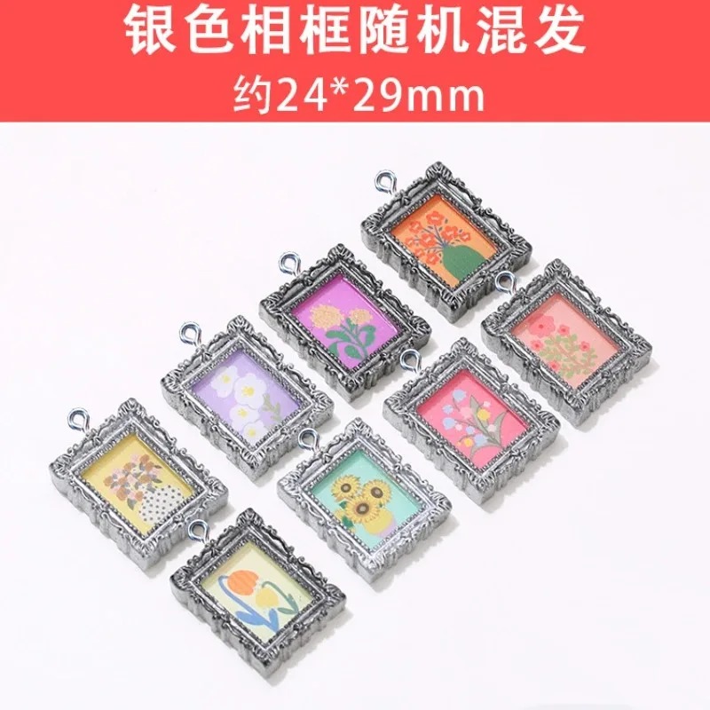 10Pcs Flatback Cabochon Vintag - đánh giá và giá Vintage Fashion Photos