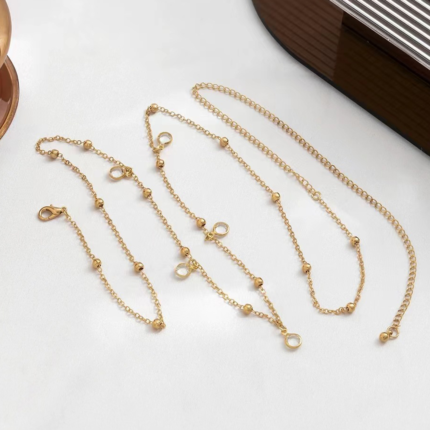 Trendy Minimalism Belly Chains - đánh giá và giá Vintage Fashion Guild