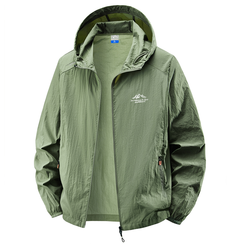 Hooded sunscreen clothing summ - đánh giá và giá Varsity Jacket Wool